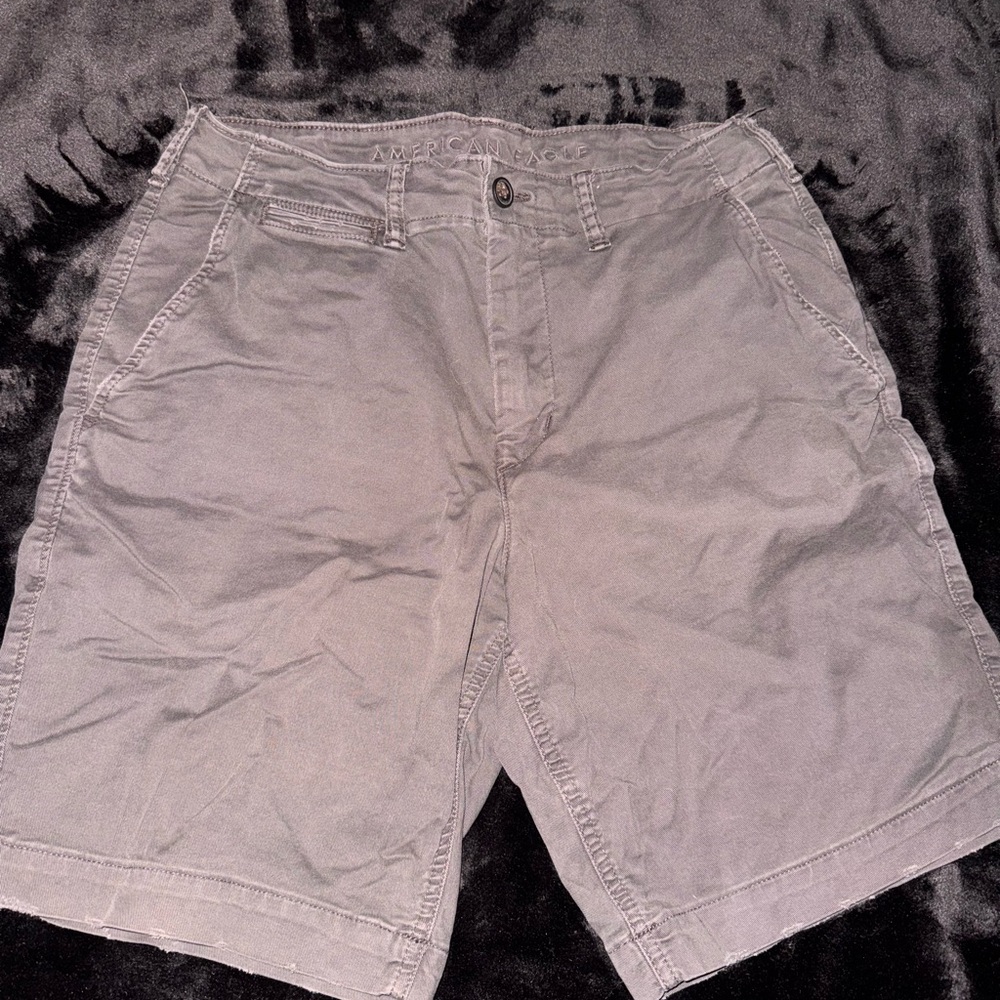 American Eagle Outfitters Men's Charcoal Shorts